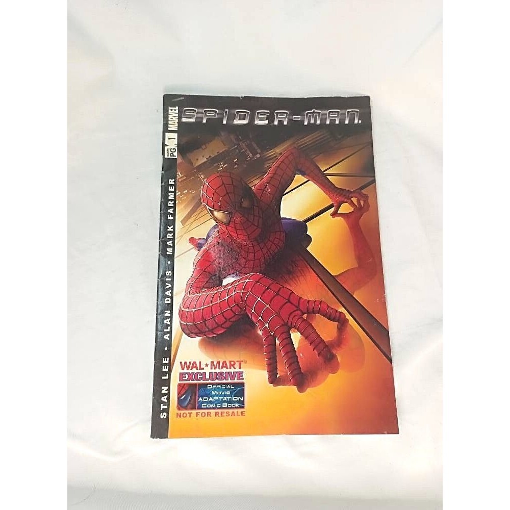 Spider-Man: the Official Movie Adaptation-Wal-Mart Edition #1 (Marvel Comics...